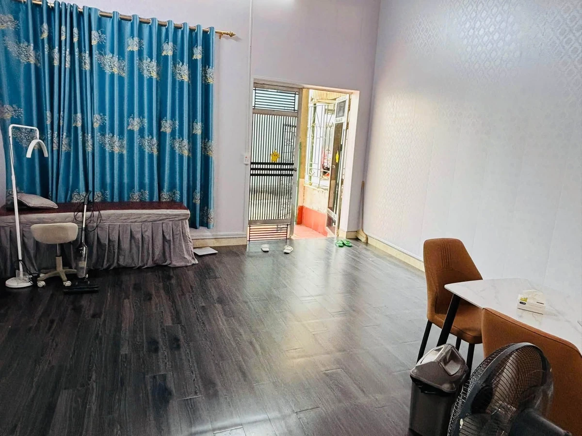 Bán nhà cấp 4 2 phòng ngủ hơn 50m2 ngõ Mường Than Q.12 - Ảnh thu nhỏ 2
