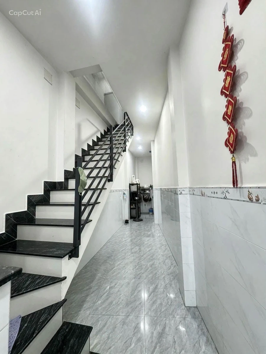 Bán nhà 4 tầng hẻm 6m Trần Thị Năm, 3.5x15m, 4PN, nhỉnh 3 tỷ, Quận 12 - Ảnh thu nhỏ 4
