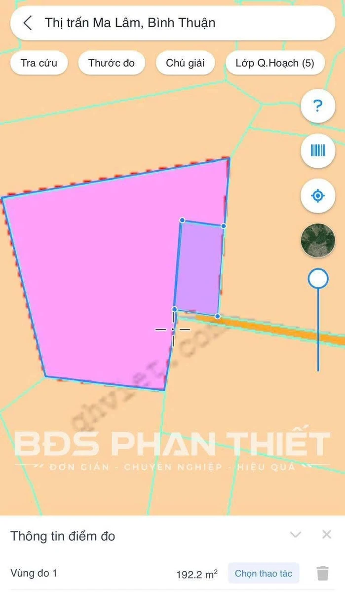 Bán đất vườn Ma Lâm 1.888 m² giá 800 triệu - Ảnh 1