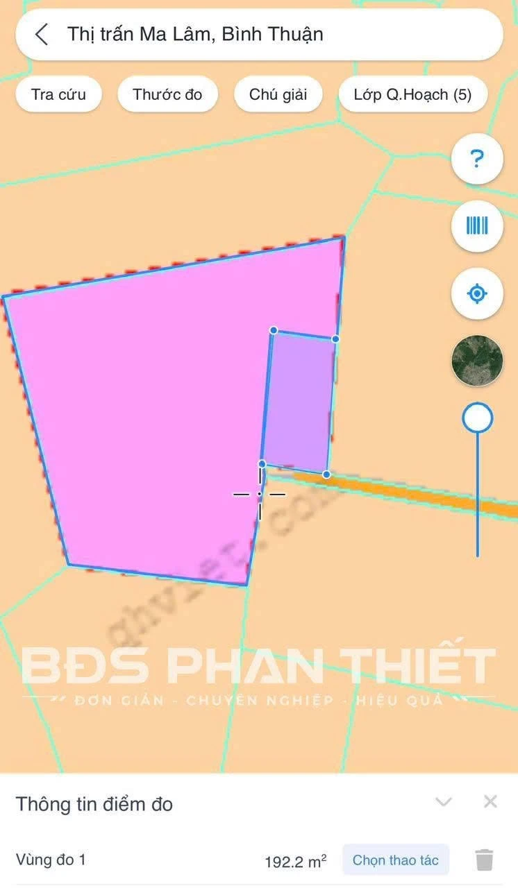 Bán đất vườn Ma Lâm 1.888 m² giá 800 triệu - Ảnh 1