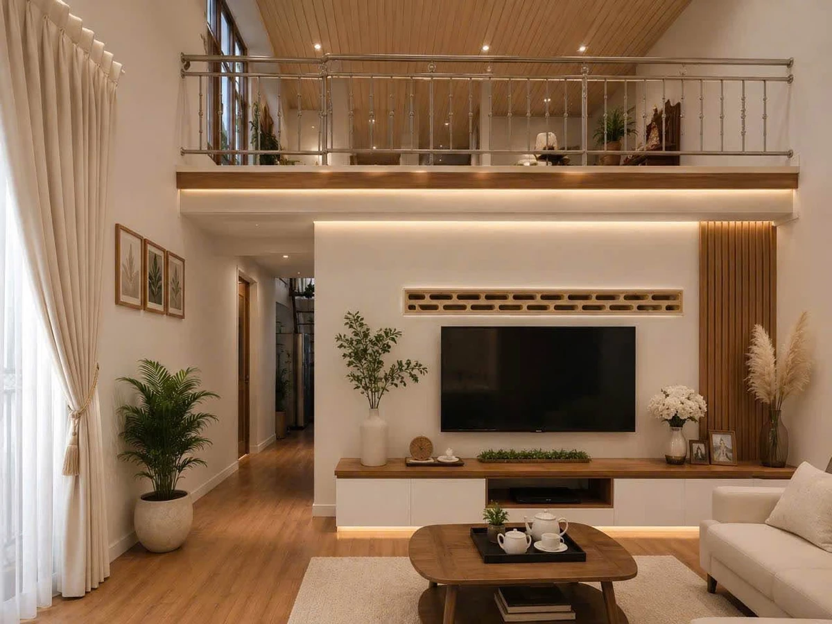 Bán nhà mê lửng 3PN + 3 phòng trọ 150m² Tân Lập - Ảnh thu nhỏ 5