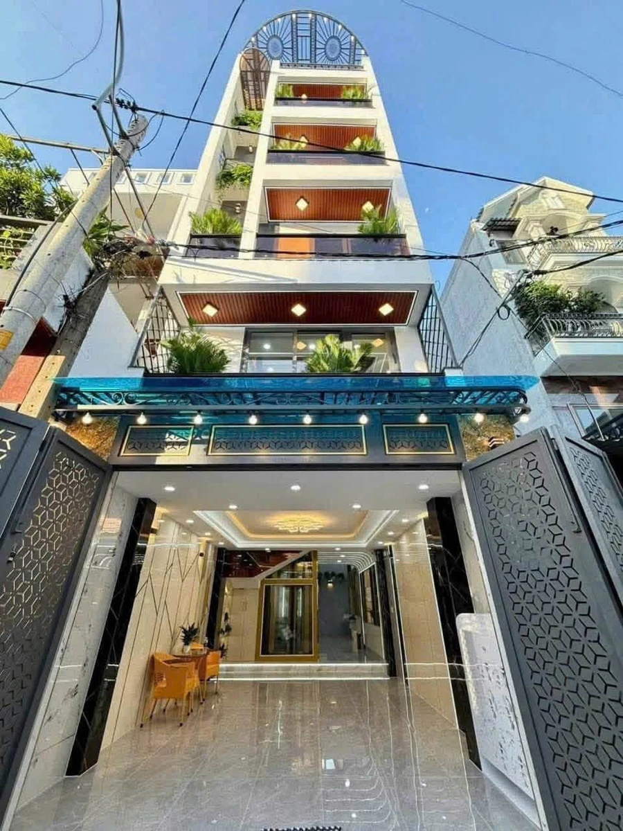 Bán nhà 5 tầng có thang máy 4.5x18m đường Trần Thị Năm, Trung Mỹ Tây, Quận 12 - 8,8 tỷ - Ảnh thu nhỏ 2
