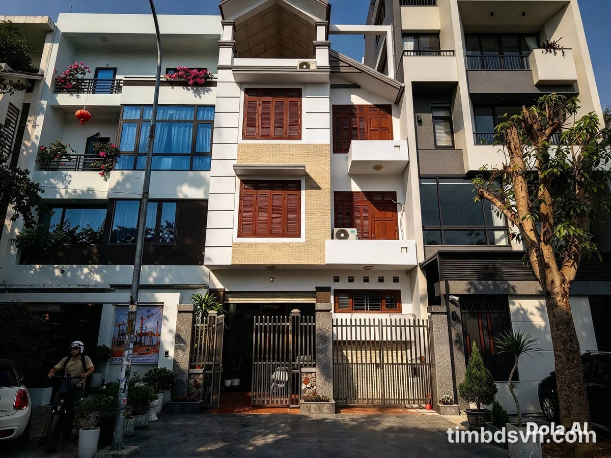 Bán nhà Lê Hồng Phong 105m² mặt tiền 7m, 5PN 5WC - Ảnh 1