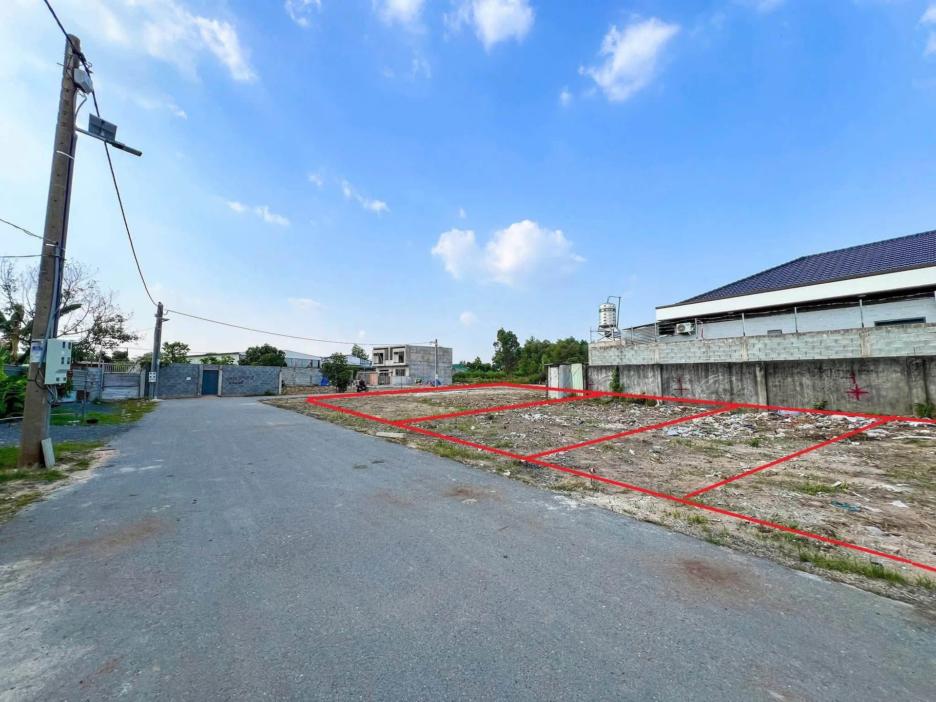 Bán đất công nhân 200 triệu gần Cầu Bạch Đằng 2, sổ riêng - Ảnh 1