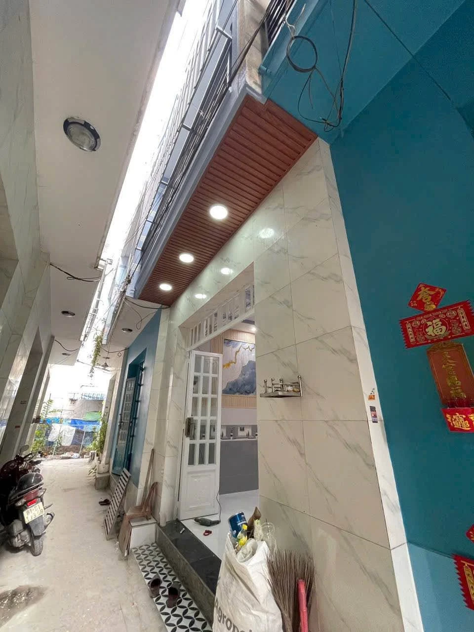 Bán nhà 1 trệt 1 lầu Tân Kim Cần Giuộc 36m² 1 tỷ 480 triệu - Ảnh 1