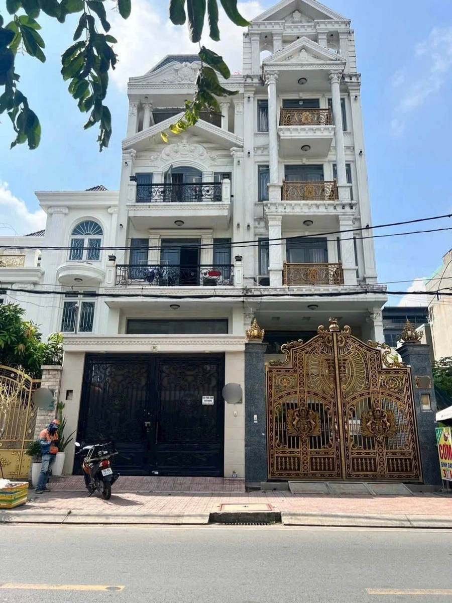Bán nhà 5 tầng 122.5m² An Hội Đông Gò Vấp 17.2 tỷ - Ảnh 1