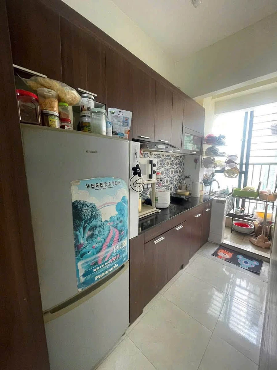 Cho thuê căn hộ 2PN 56m² Quang Trung gần Vinhomes, 5.5 tr/tháng - Ảnh thu nhỏ 2
