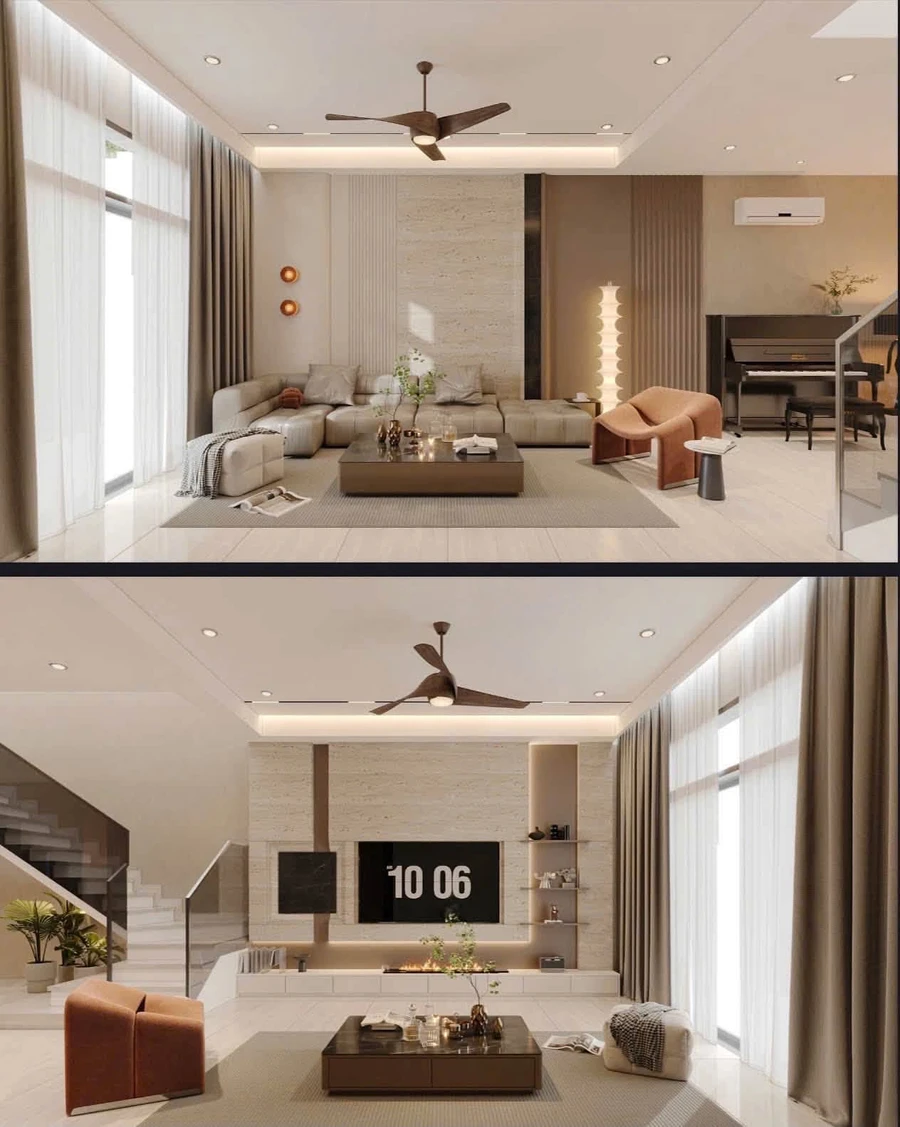 Nhà 3 tầng 4PN full nội thất 100m² Nha Trang 9 tỷ - Ảnh thu nhỏ 3