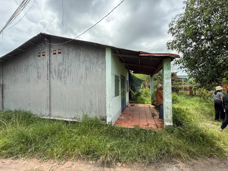 Bán đất Giồng Tre Bình Minh Tây Ninh 378m² 600 triệu