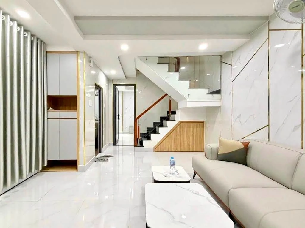 Bán nhà hẻm xe tải 4 tầng 43m2, 4PN, Đoàn Thị Điểm, Phú Nhuận, 8,35 tỷ - Ảnh thu nhỏ 2
