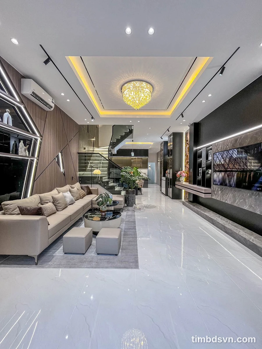 Bán nhà 2 lầu 80m² Cần Thơ, nội thất cao cấp, 6 tỷ 680 triệu - Ảnh thu nhỏ 3