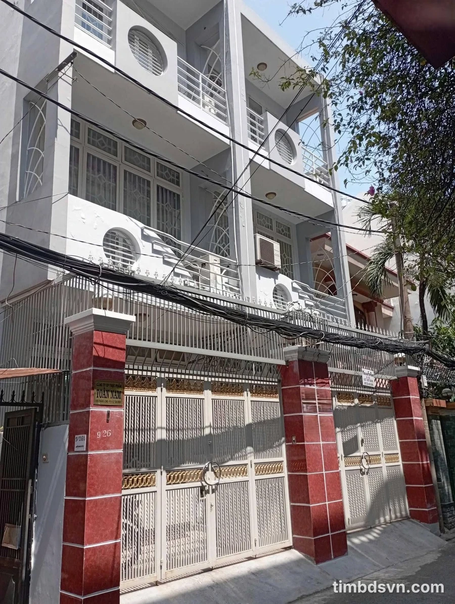 Nhà nguyên căn cho thuê 3PN 4WC, 64m2, Tân Bình, 18tr/tháng - Ảnh thu nhỏ 2