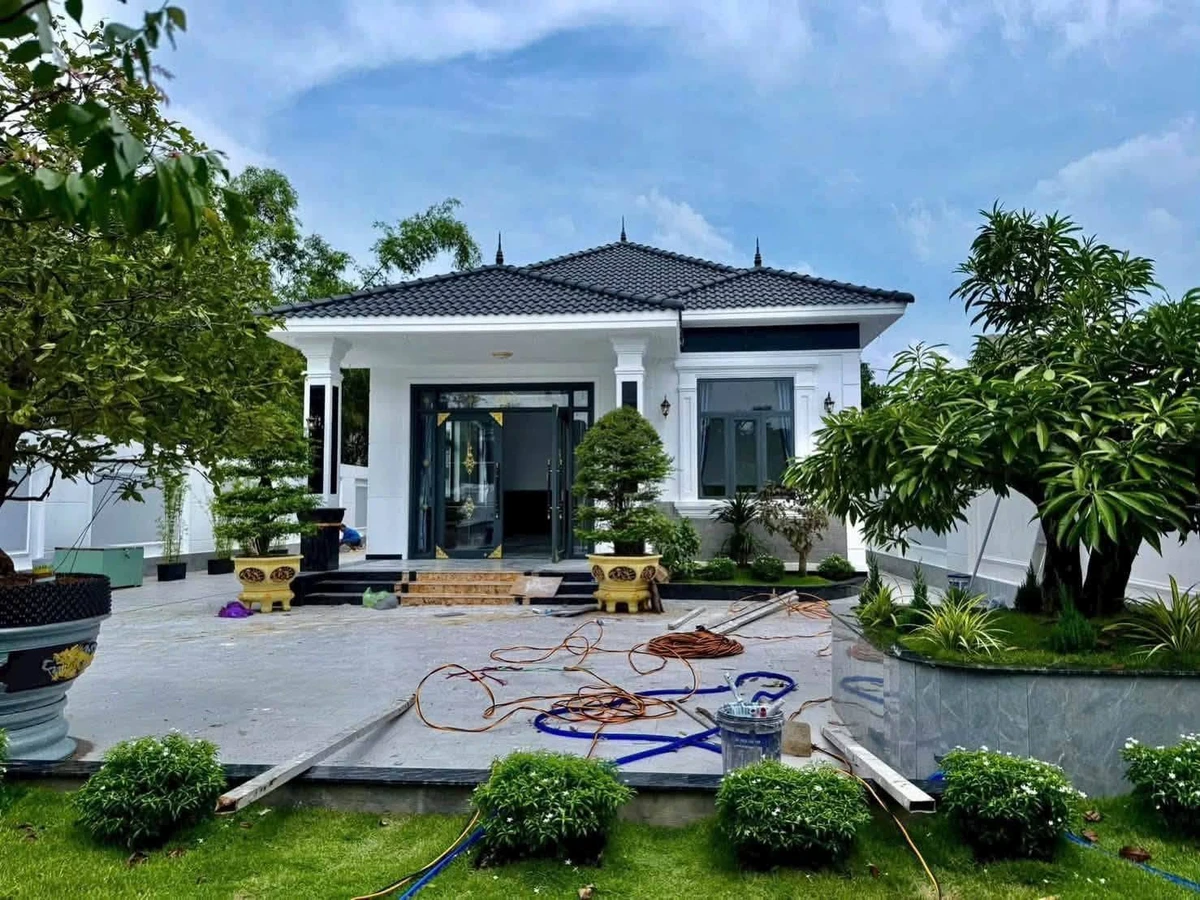 Bán nhà vườn 4PN 650m2 sổ hồng riêng Hóc Môn 6,5 tỷ - Ảnh thu nhỏ 3