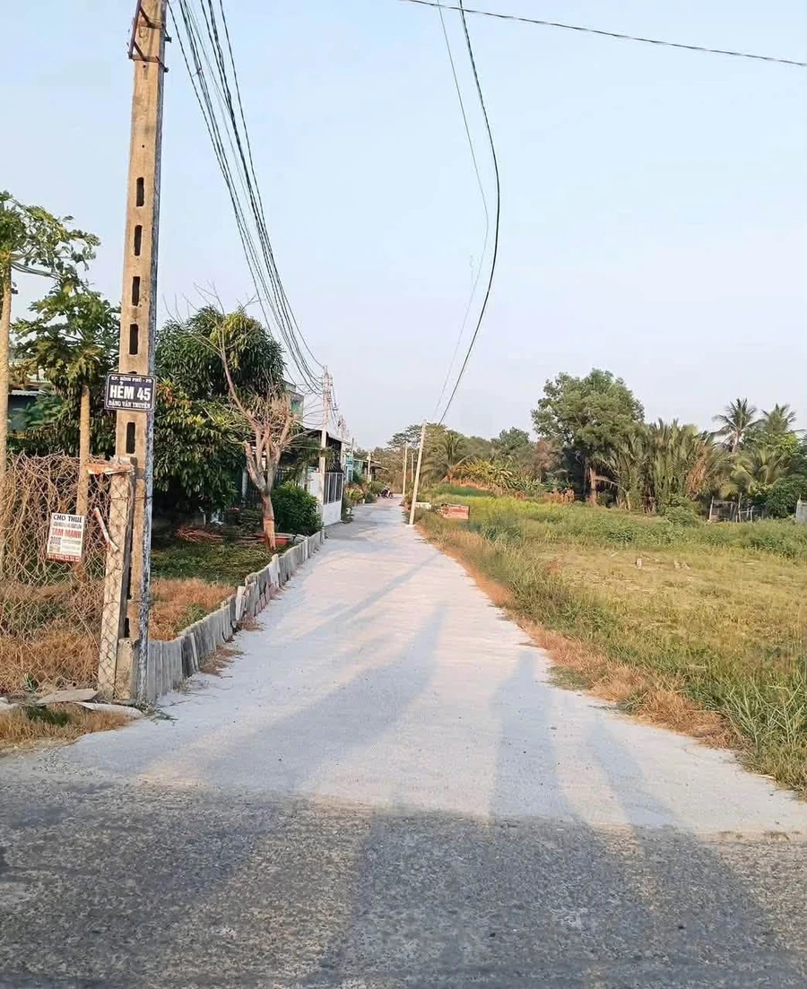 Bán đất thổ cư 5x32m hẻm Đặng Văn Truyện, phường Long An, Tây Ninh, giá 1,15 tỷ/nền - Ảnh 1