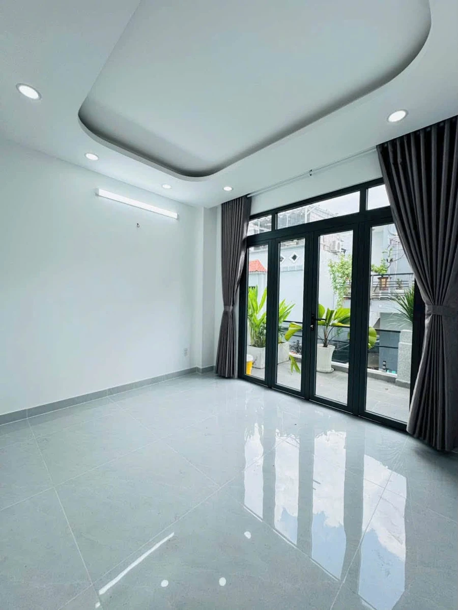 Bán nhà hẻm xe hơi 4x14, 1 trệt 2 lầu sân thượng, 3PN 4WC đường 5D, Bình Tân - Ảnh thu nhỏ 4