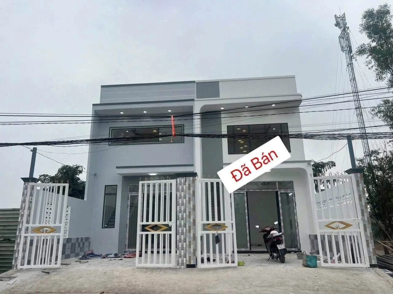 Bán nhà 1 trệt 1 lửng 100m² Bến Lức, Tây Ninh, giá 1 tỷ 900 - Ảnh 1