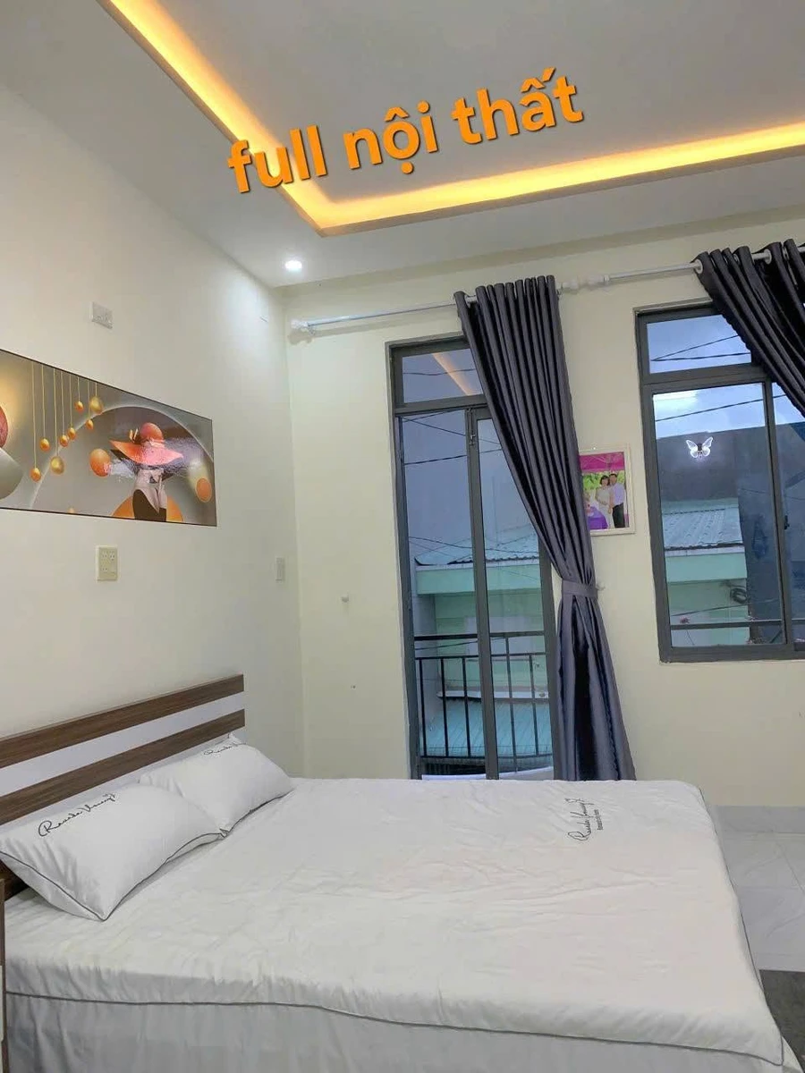Bán nhà hẻm 42m² 3 tầng 3PN Âu Cơ Quy Nhơn Tây - Ảnh thu nhỏ 5