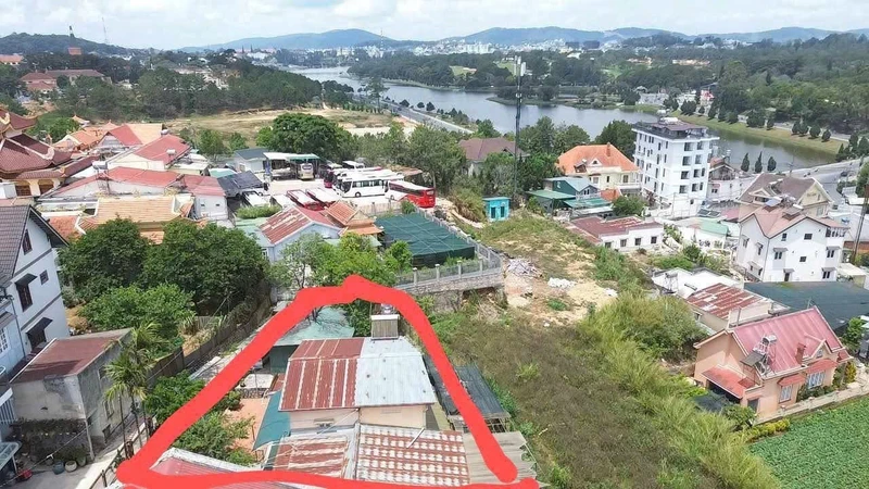 Bán đất Sương Nguyệt Ánh Đà Lạt 589m2 22.5 tỷ