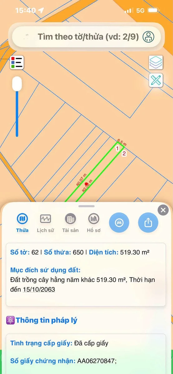 Bán đất 500m² tại Phường Bảo Vinh, Long Khánh, Đồng Nai - Ảnh 1