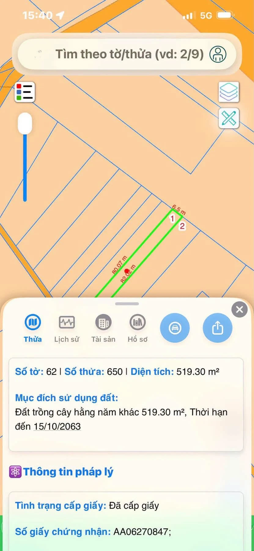 Bán đất 500m² tại Phường Bảo Vinh, Long Khánh, Đồng Nai - Ảnh 1