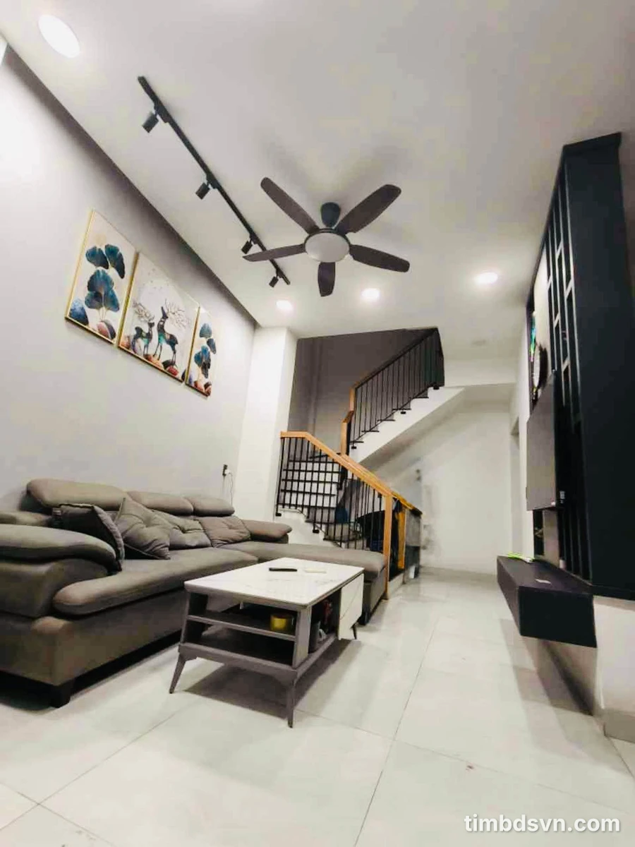 Bán nhà 3 tầng 60m2 góc 2 mặt kiệt Thanh Khê Đà Nẵng giá 4 tỷ - Ảnh 1