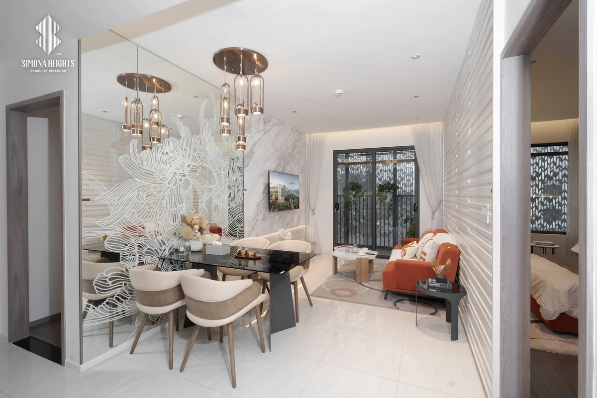 Bán căn hộ 2PN 65m² tại Simona Heights Quy Nhơn 2,8 tỷ - Ảnh thu nhỏ 4