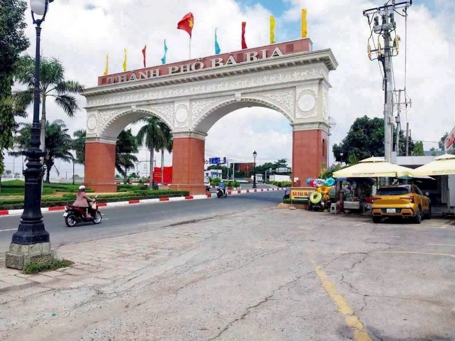 Bán đất Phường Long Hương, Bà Rịa 150m2, 1 tỷ 650 triệu - Ảnh 1