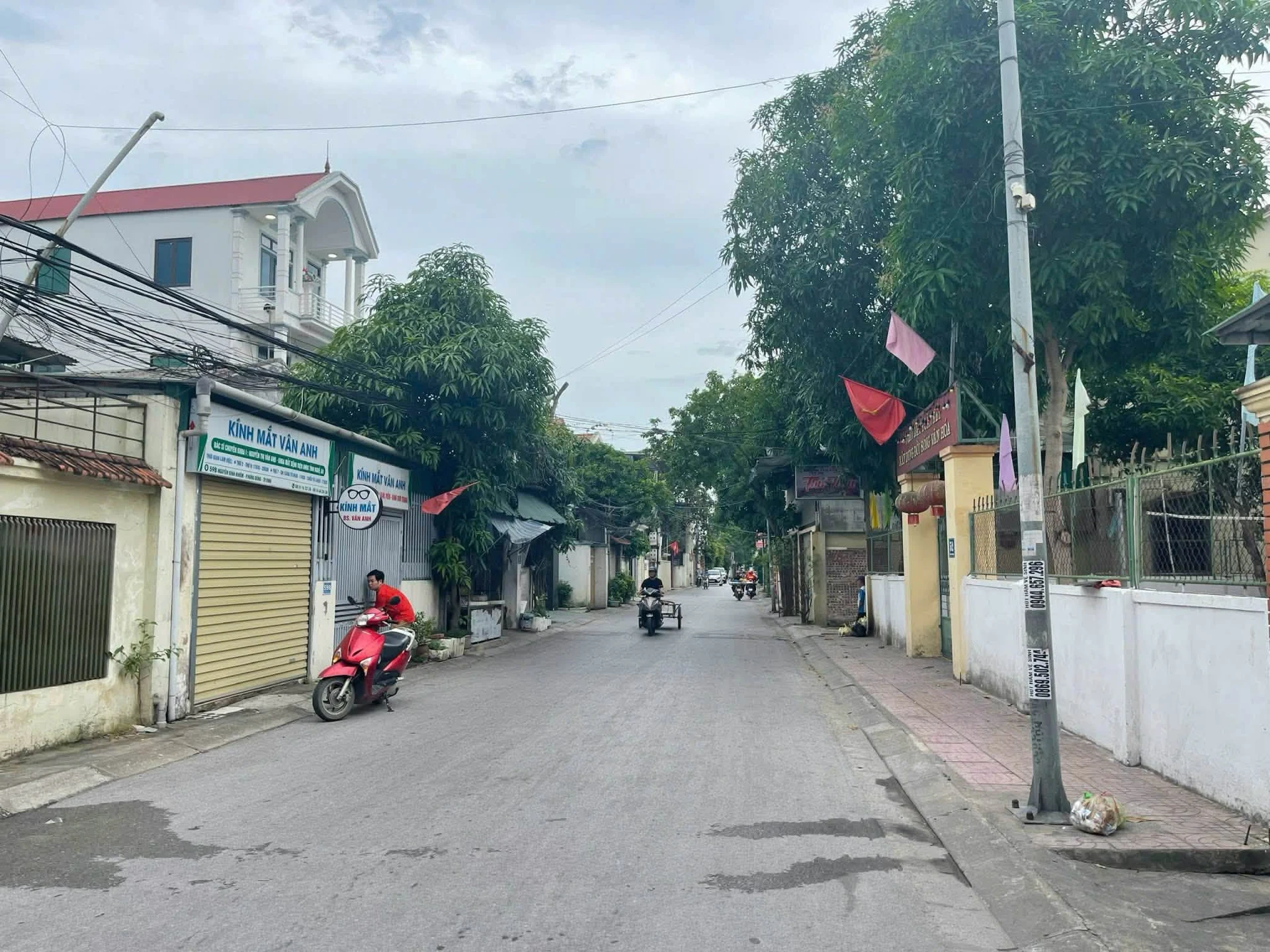 Bán đất kinh doanh mặt đường Nguyễn Bỉnh Khiêm, Hưng Dũng, Vinh, 112m2 - Ảnh 1