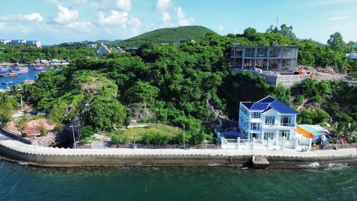 Bán biệt thự 3 tầng trực diện biển đảo Trí Nguyên Nha Trang 1206m2 - Ảnh thu nhỏ 2