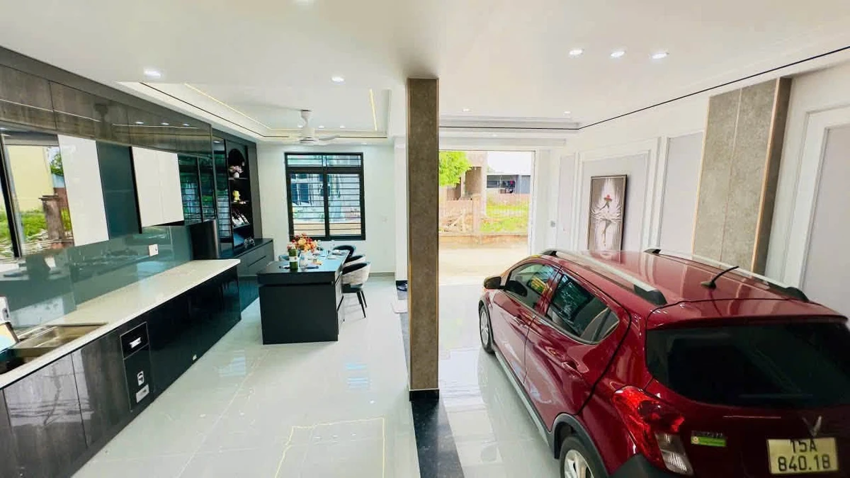 Bán shophouse 50m² 3 tầng Tân Tiến gần KCN An Dương - Ảnh thu nhỏ 2