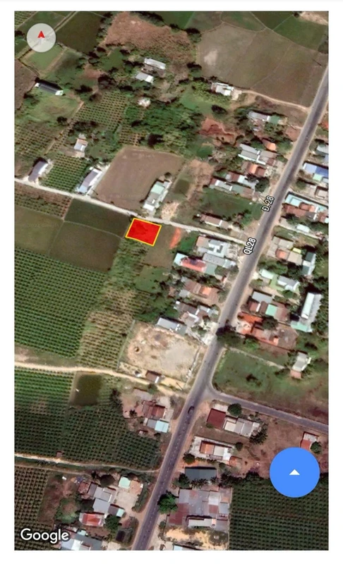 Bán đất thổ cư 408m² ngang 22m Hàm Liêm, Phan Thiết