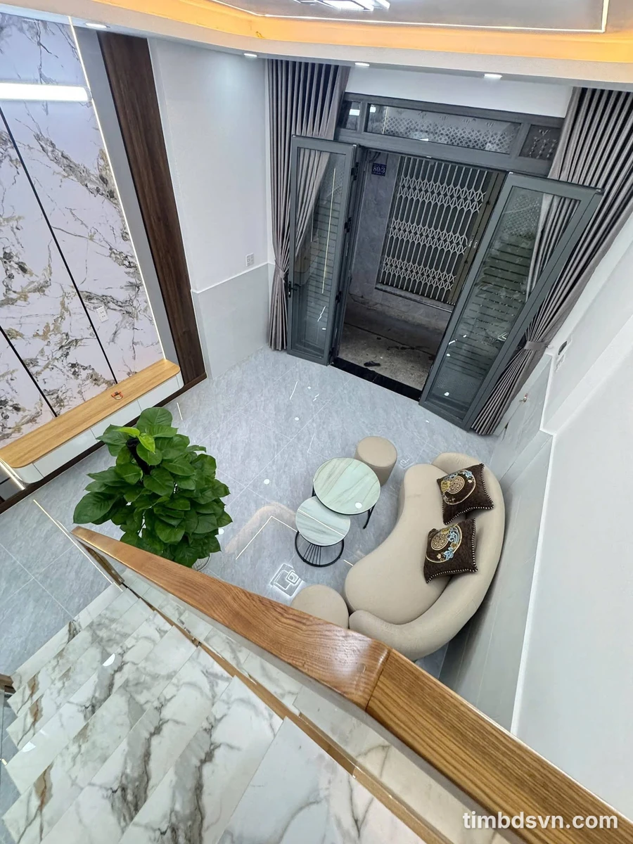 Bán nhà mới 4 phòng ngủ 32m² Bình Tân 4,65 tỷ - Ảnh thu nhỏ 3
