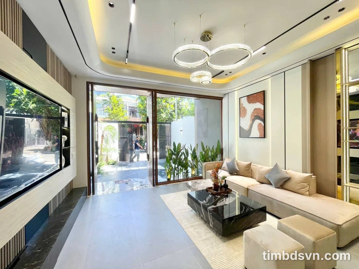 Bán nhà 3 tầng 100m² gần chợ Hòa Xuân, Đà Nẵng 7 tỷ - Ảnh thu nhỏ 3