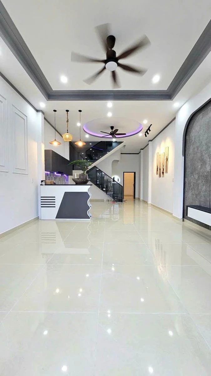 Bán nhà mới 97m² 1 trệt 1 lầu Phường Hố Nai - Ảnh thu nhỏ 2