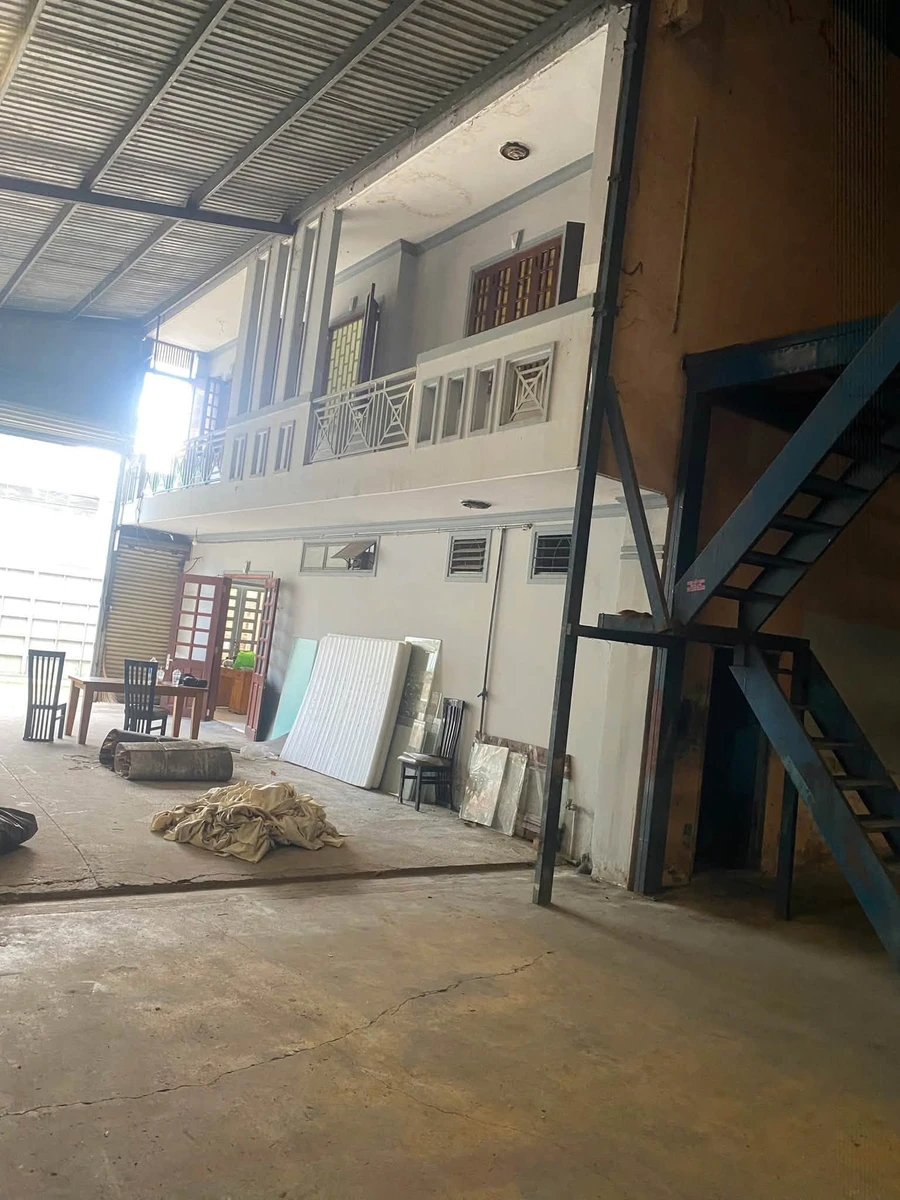 Cho thuê nhà + kho 507m² An Phú Thuận An Bình Dương - Ảnh thu nhỏ 4