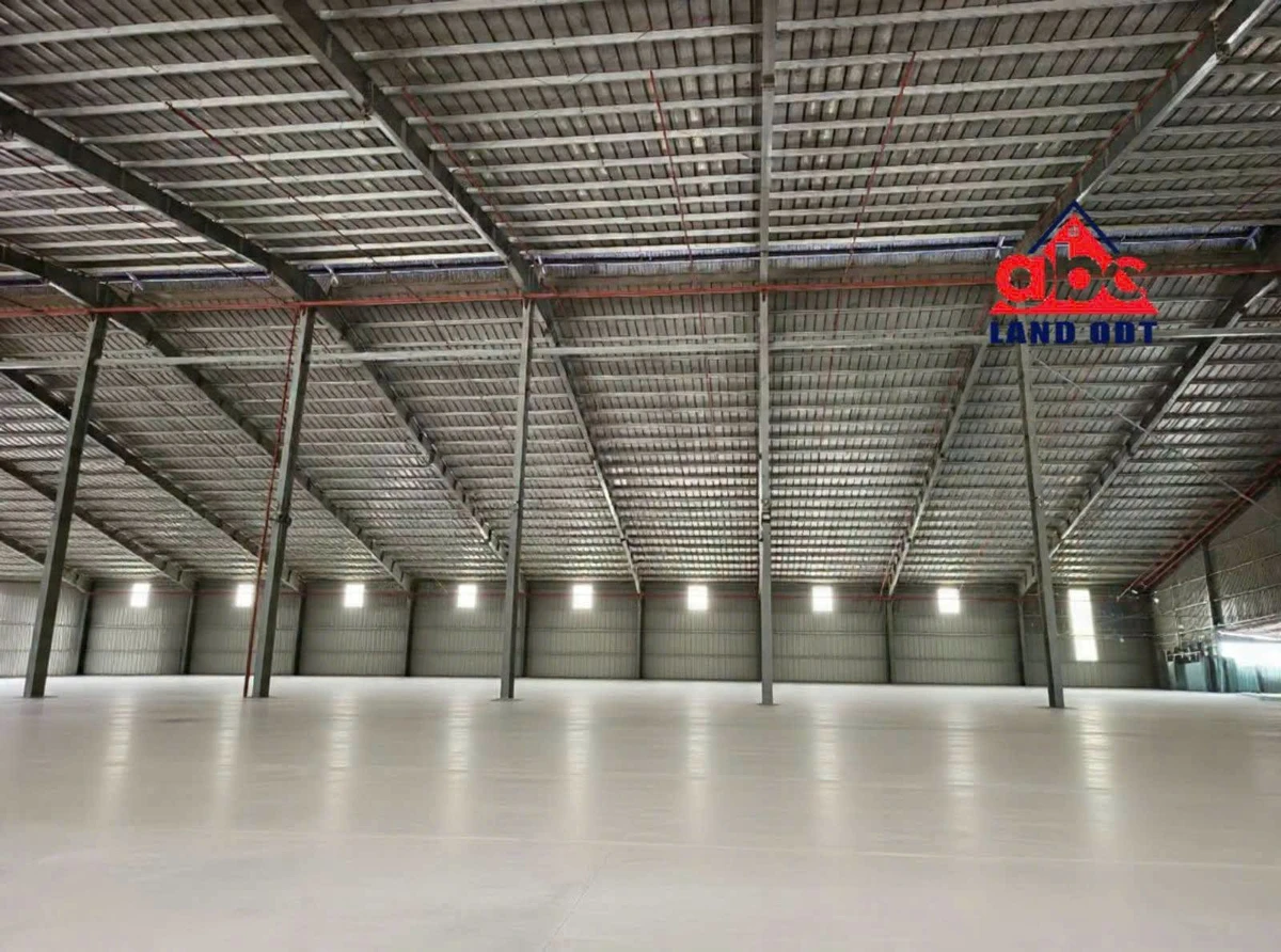Cho thuê xưởng 17.000m² Bắc Tân Uyên Bình Dương 470tr/tháng - Ảnh 1
