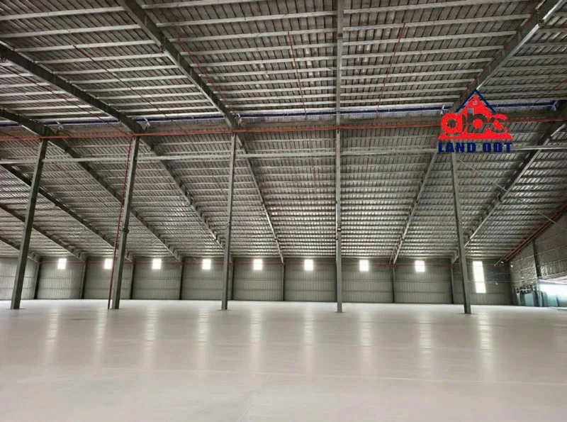 Cho thuê xưởng 17.000m² Bắc Tân Uyên Bình Dương 470tr/tháng