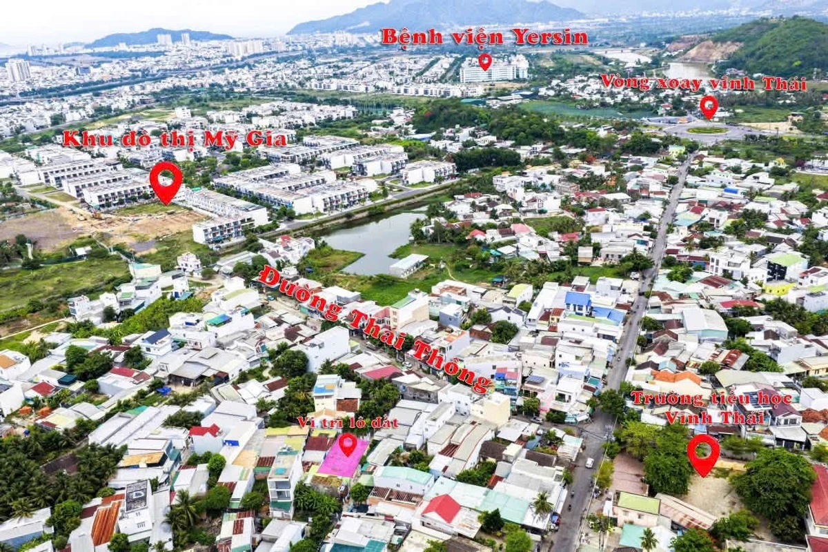 Bán đất Thái Thông, Nha Trang 91,7m² giá 2,3 tỷ - Ảnh thu nhỏ 2