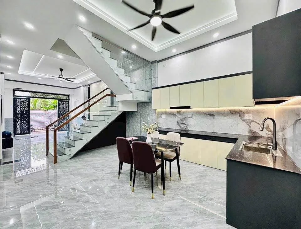 Bán nhà lầu 3PN, 145m² Trảng Dài, gần Hồ Bơi Phương Nam - Ảnh thu nhỏ 4