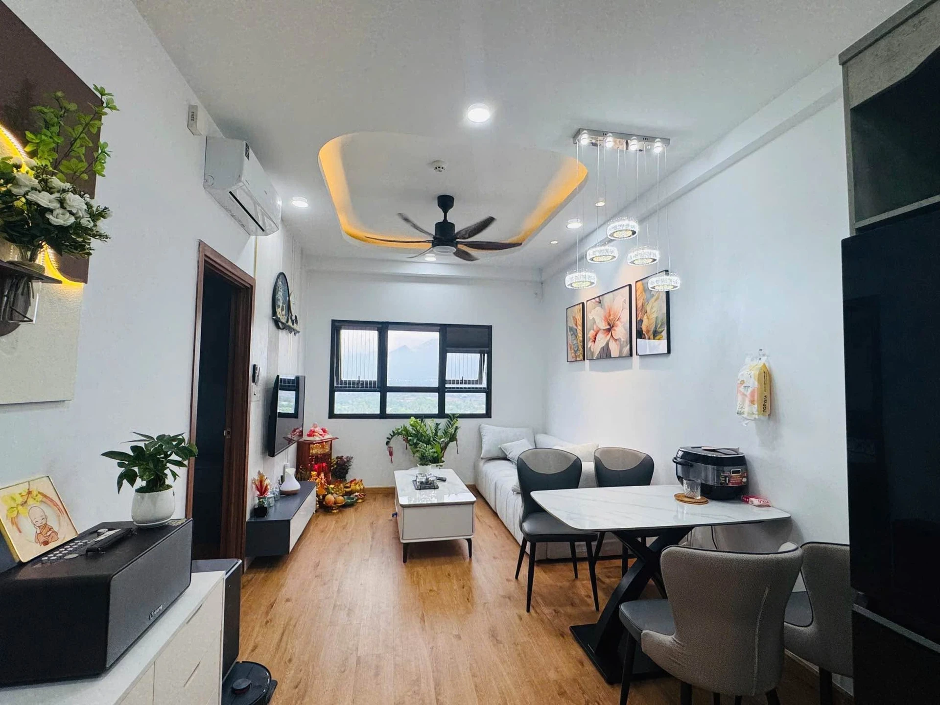 Cho thuê căn hộ Hà Quang Nam Nha Trang 58m2, 2 PN, 20 triệu/tháng - Ảnh 1