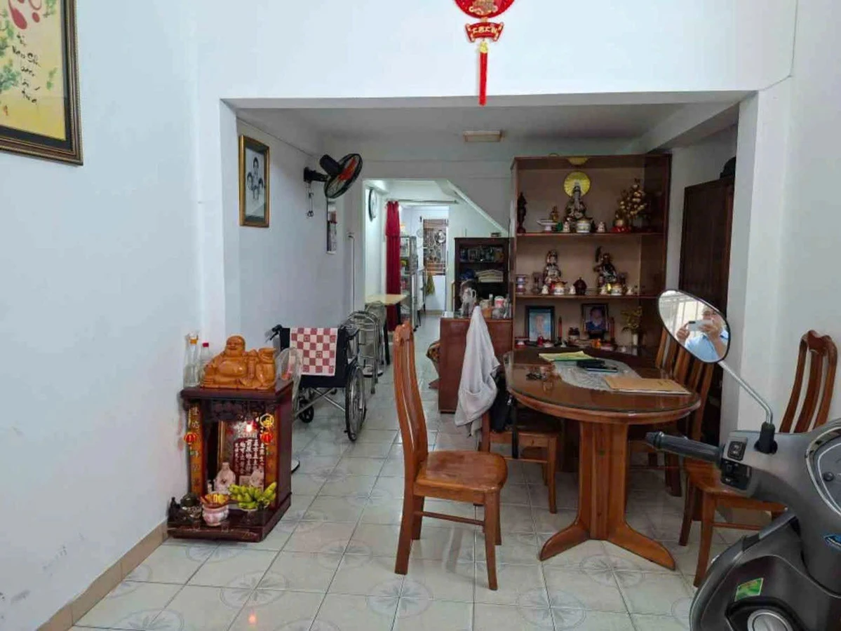 Bán nhà Huỳnh Văn Bánh, Phú Nhuận 56m2, 1 trệt 1 lửng 1 lầu, 5PN, giá 7,8 tỷ - Ảnh 1