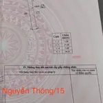 Bán lô đất hẻm Nguyễn Thông 190m2, giá 1 tỷ 5 - Ảnh thu nhỏ 1