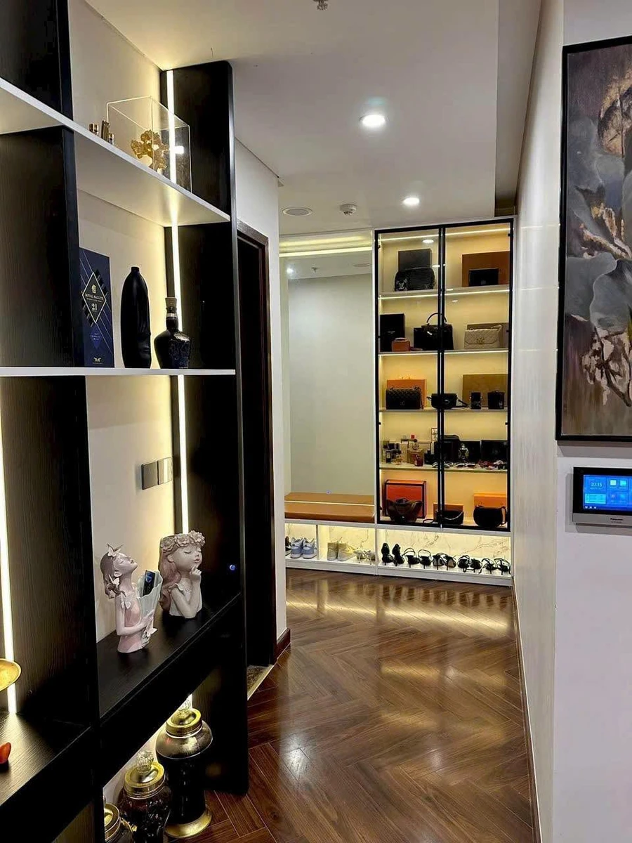 Bán căn góc Diamond Crown Hải Phòng 90m² 2PN full nội thất 6.7 tỷ - Ảnh thu nhỏ 2