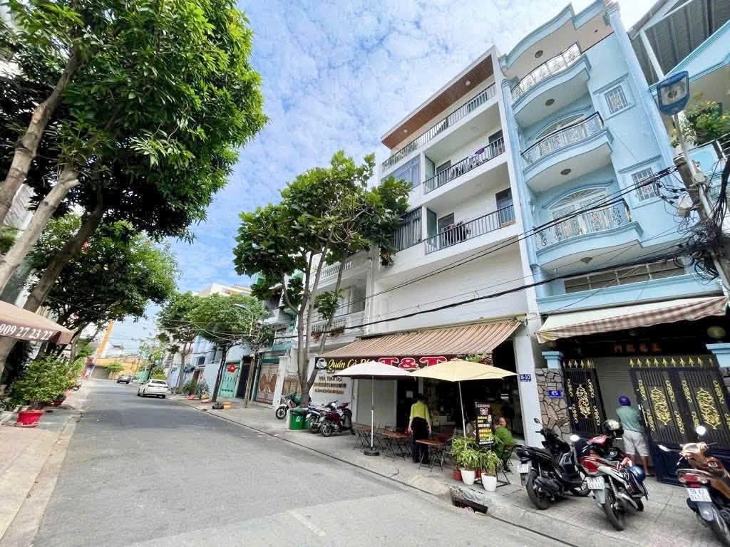 Bán nhà mặt tiền kinh doanh đường Bình Phú 1, 4x19,5m, 5 tầng, 11,5 tỷ, Quận 6 - Ảnh thu nhỏ 5