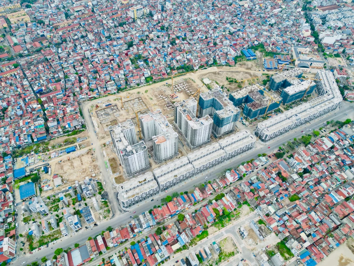 Bán đất Tái Định Cư Kho 3, 56-70m2, giá từ 122-179tr/m2 - Ảnh 1