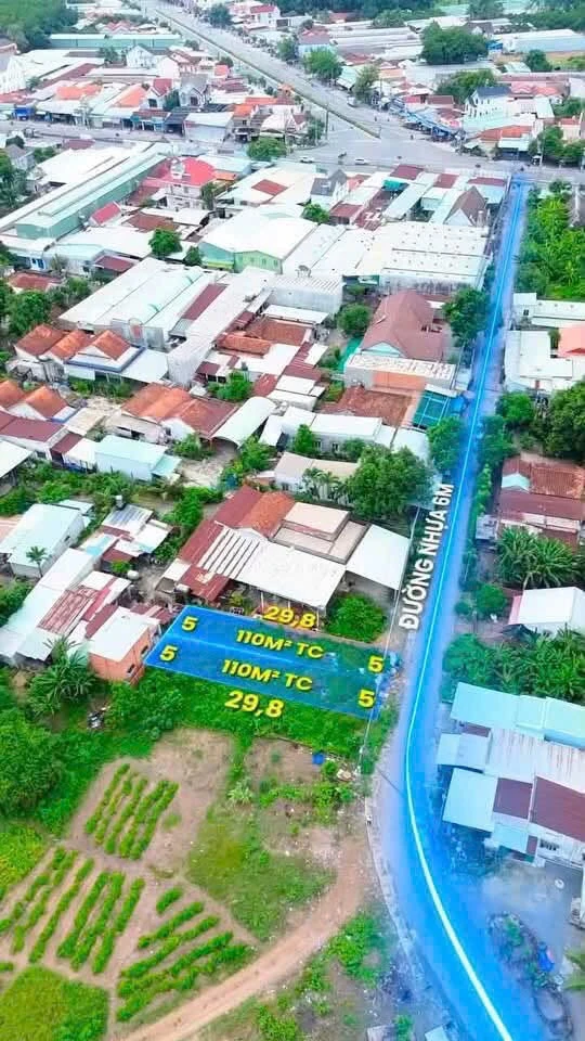 Bán đất Hoà Lợi TP.HCM 296m² giá 3 tỷ 2 - Ảnh thu nhỏ 3