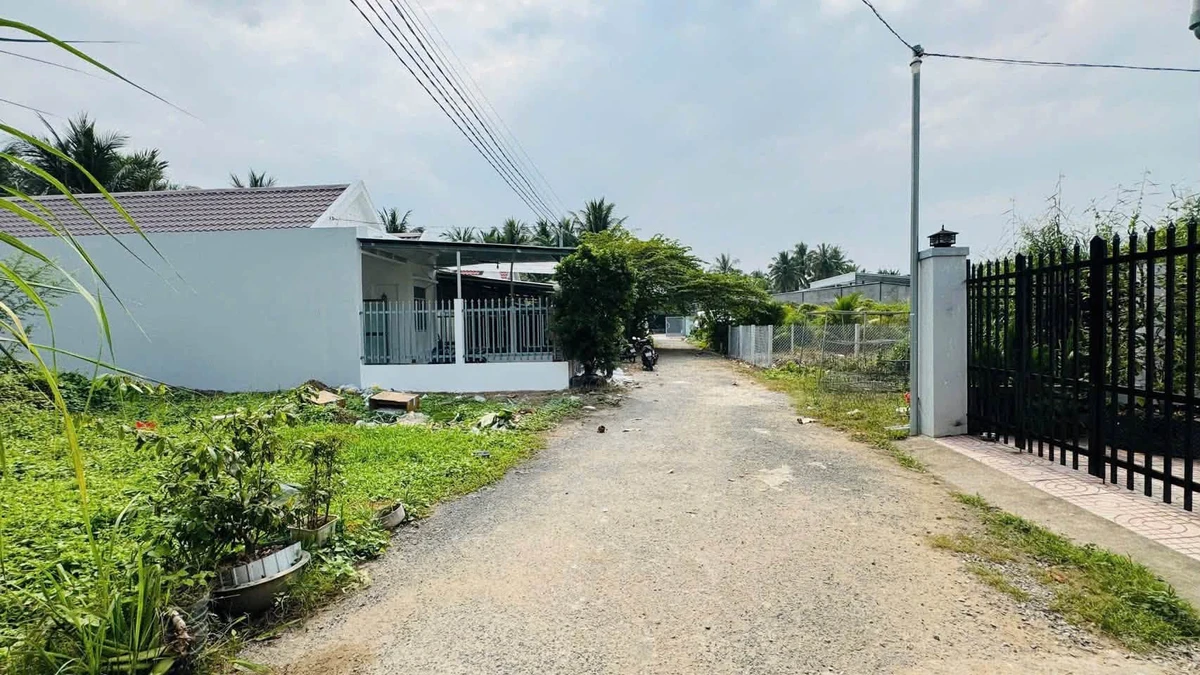 Bán đất 302m² Bến Tre gần điện máy Chợ Lớn - Ảnh thu nhỏ 5