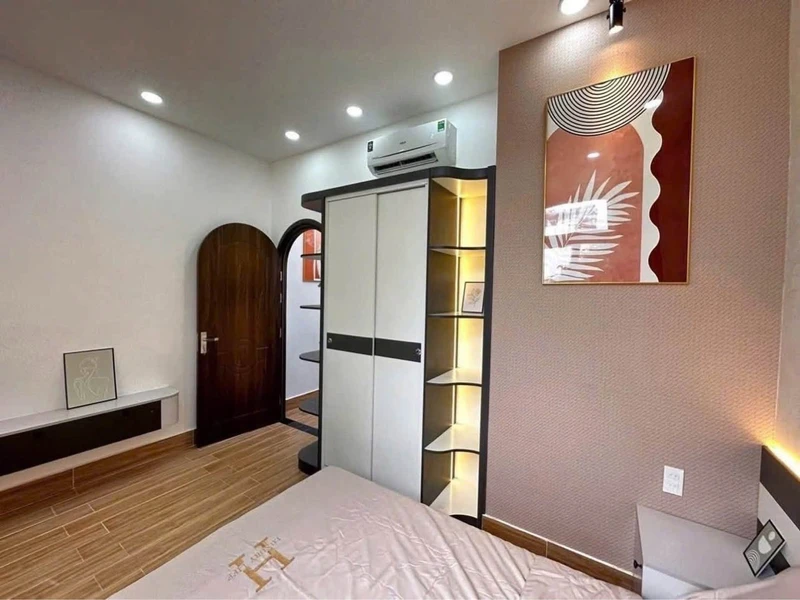 Bán nhà hẻm 2 tầng lô góc 25m² Quang Trung, Phường 10, Gò Vấp – 3,5 tỷ