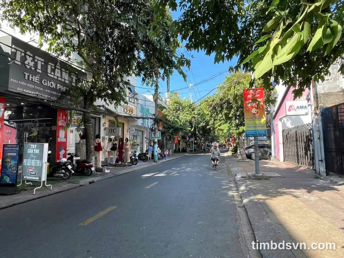 Bán nhà mặt tiền Nguyễn Việt Hồng Cần Thơ 136m² 17 tỷ - Ảnh thu nhỏ 3