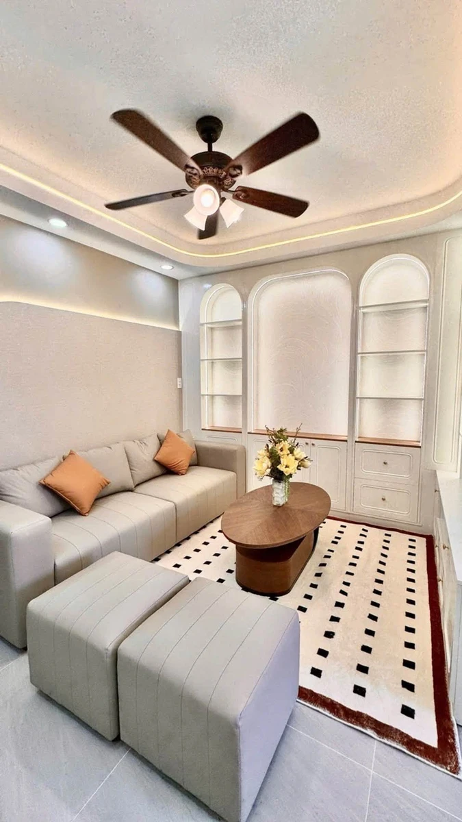 Bán nhà 4PN 40,5m2 Huỳnh Tấn Phát Quận 7, 5,95 tỷ - Ảnh thu nhỏ 5